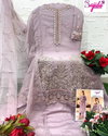 Nazeeea Vol 2 By Sajida Organza Wholesale Pakistani Salwar Suit In India